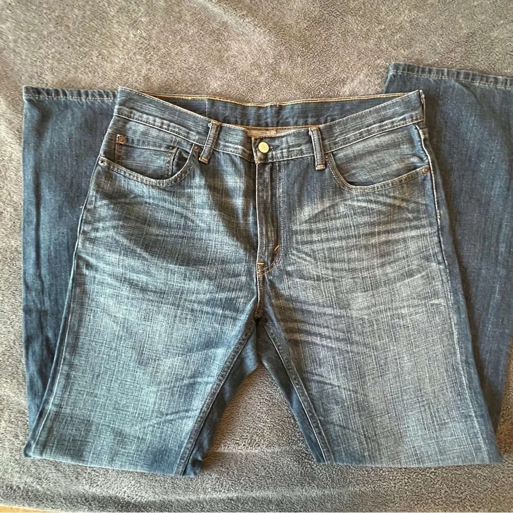 🔥Men's Levi Blue Straight Jeans
